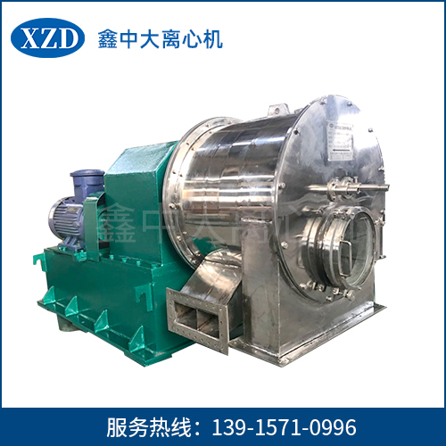 HR臥式雙極活塞推料離心機