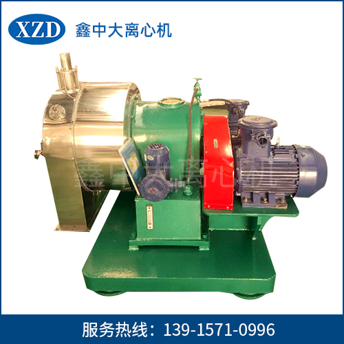 LWL450臥式螺旋卸料過濾離心機