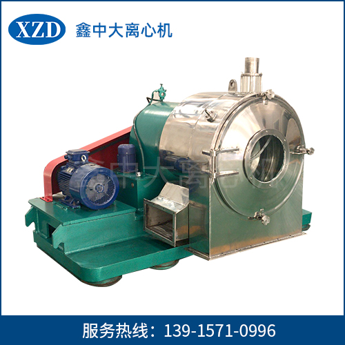 LWL630臥式螺旋卸料過濾離心機