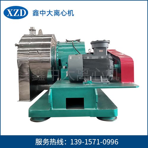 LWL900臥式螺旋卸料過濾離心機