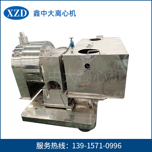WL450臥式螺旋卸料潔凈型過濾離心機