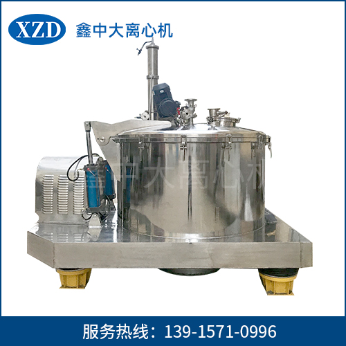 LGZ1600平板全自動刮刀下部卸料大翻蓋離心機