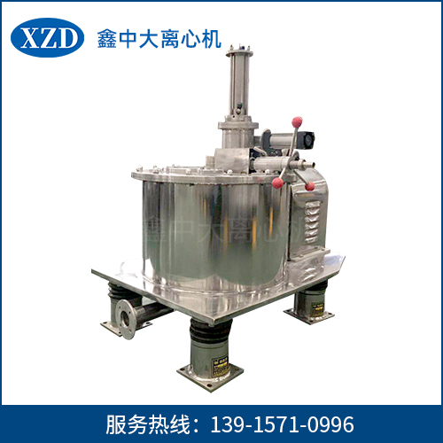 PGZ450平板全自動刮刀下卸料沉降式離心機