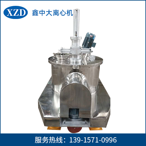 PGZ800平板全自動刮刀下部卸料離心機