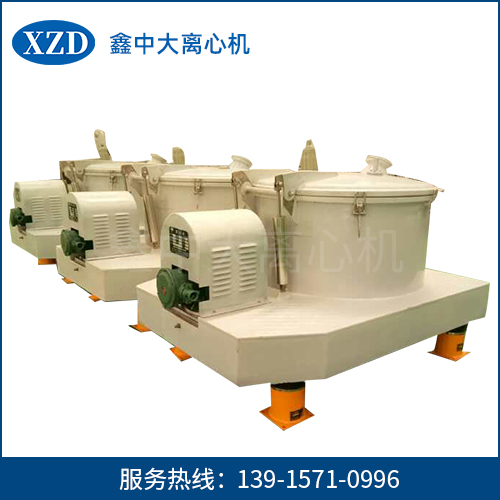 PSB1000平板上部卸料襯塑離心機