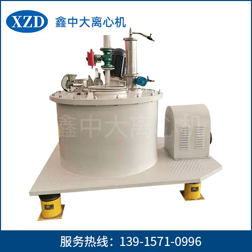 PGZ1000平板全自動刮刀下部卸料襯塑離心機