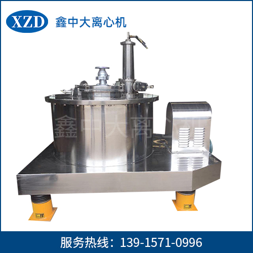 PGZ1000平板全自動刮刀下部卸料離心機