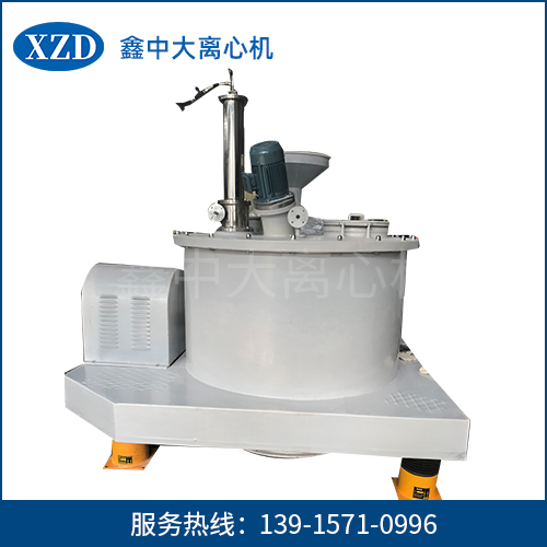 PGZ1250平板全自動刮刀下部卸料襯塑離心機