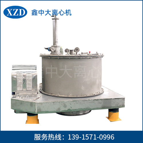 PGZ1250平板全自動刮刀下部卸料鈦材離心機