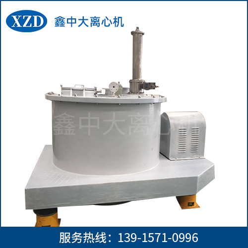 PGZ1250平板全自動刮刀下卸料襯塑離心機