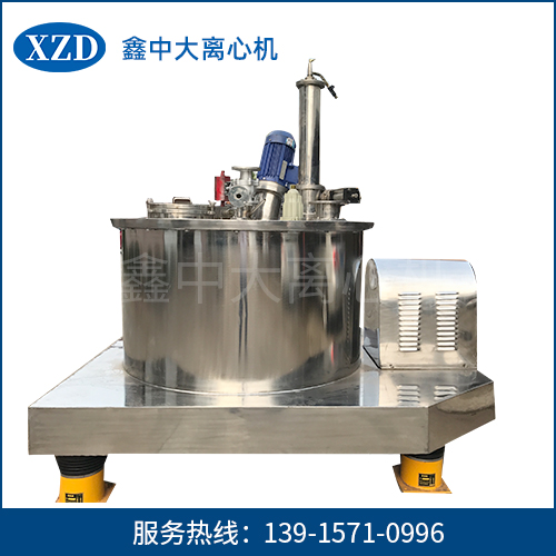 PGZ1600平板全自動刮刀下部卸料離心機